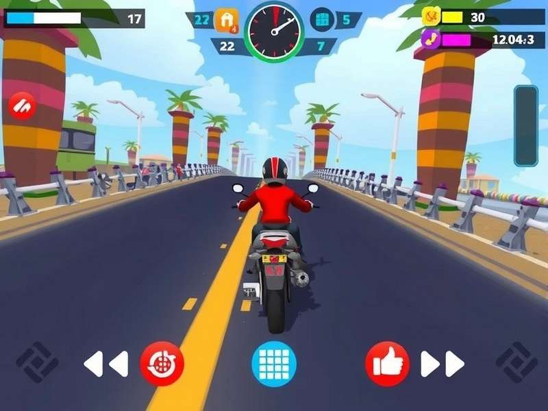 Dash Victory Vizag Gameplay Screenshot